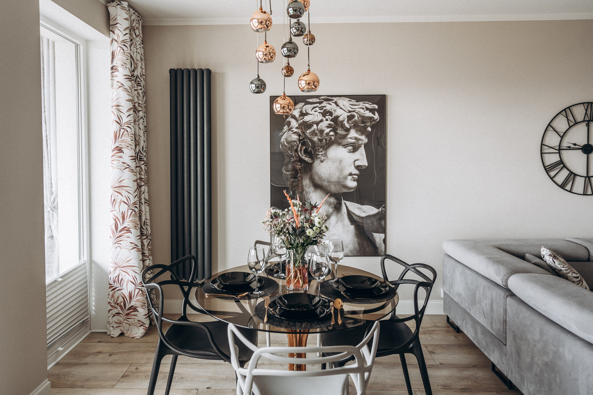 Salon apartamentu Złote Noce