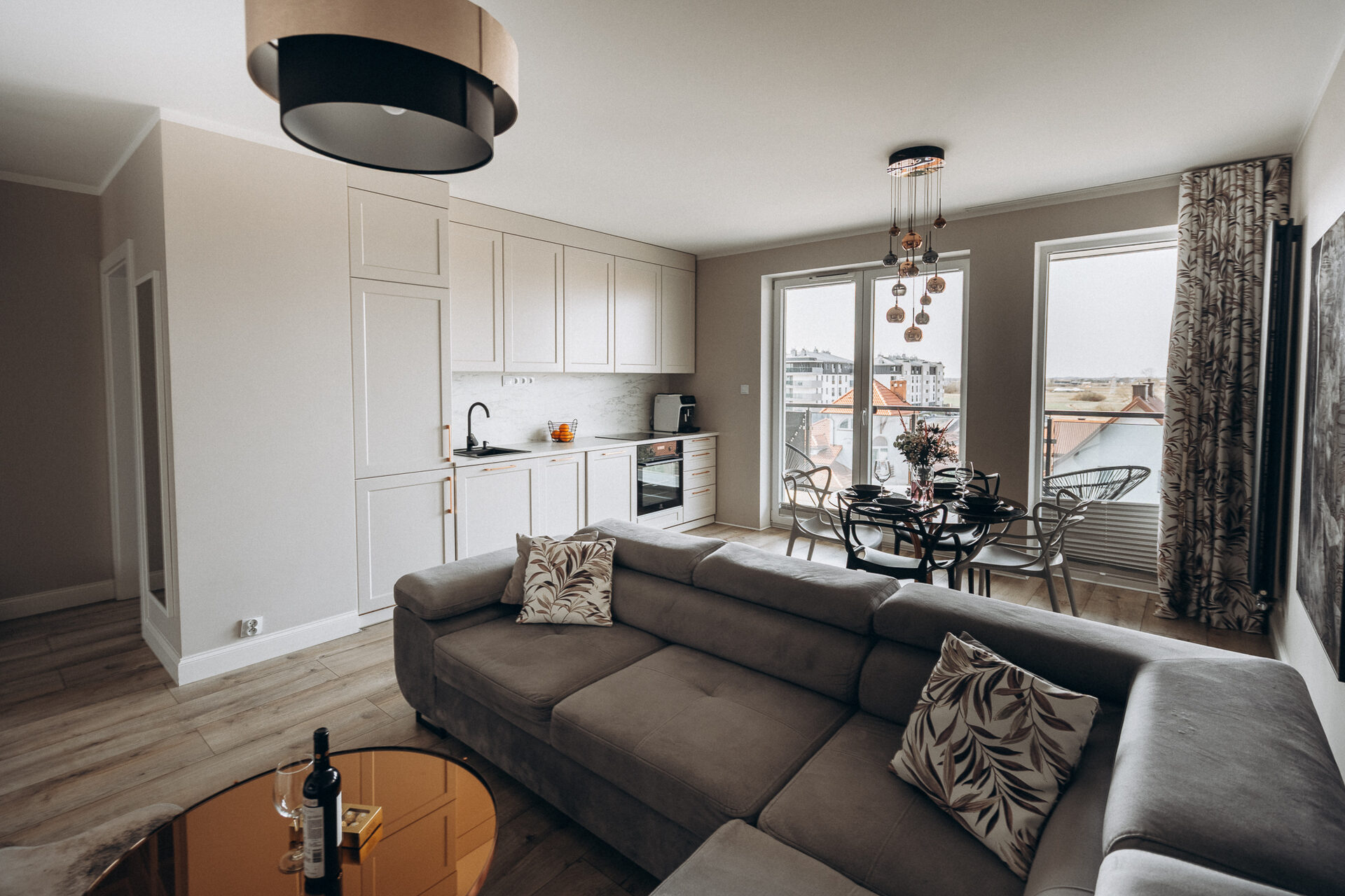 Wnętrze apartamentu Złote Noce